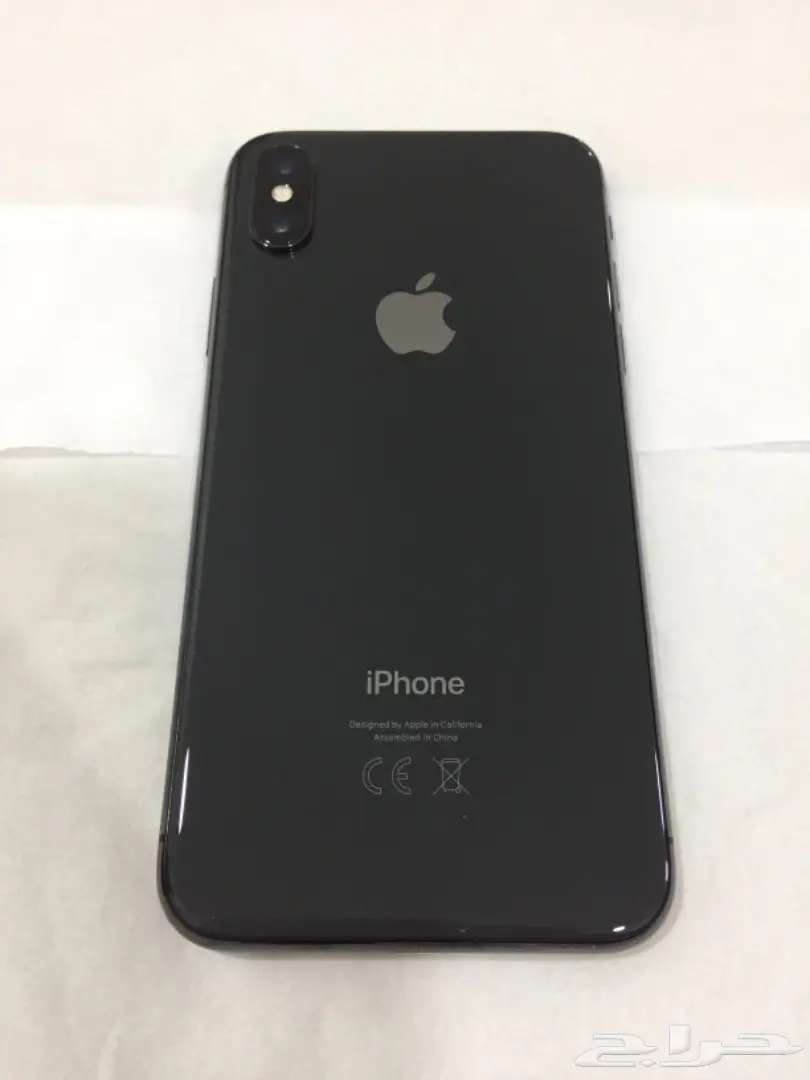 ايفون X  أسود 256  (استعمال حشمة) (image 2)
