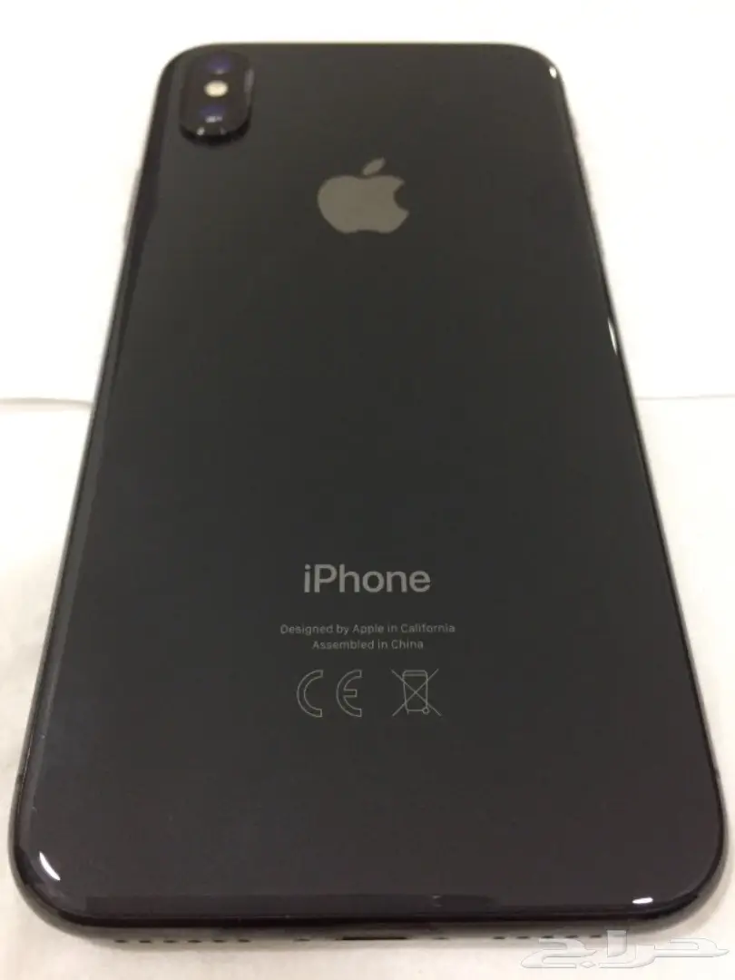 ايفون X  أسود 256  (استعمال حشمة) (image 3)
