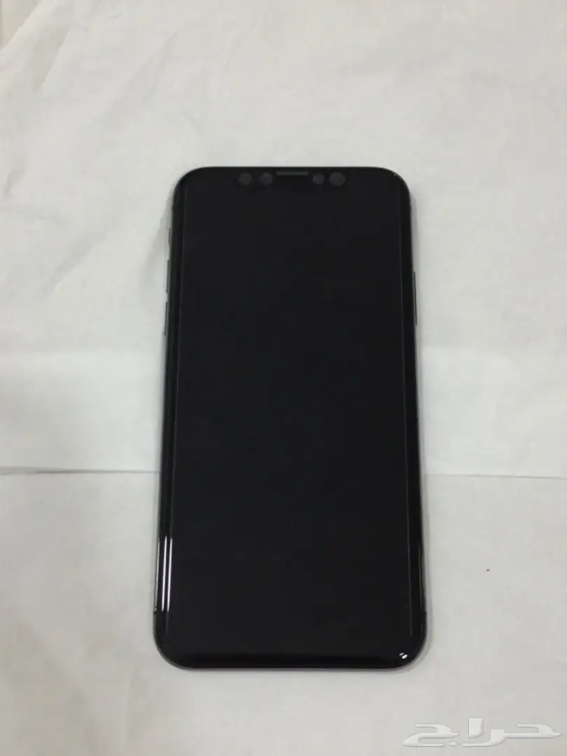 ايفون X  أسود 256  (استعمال حشمة) (image 4)