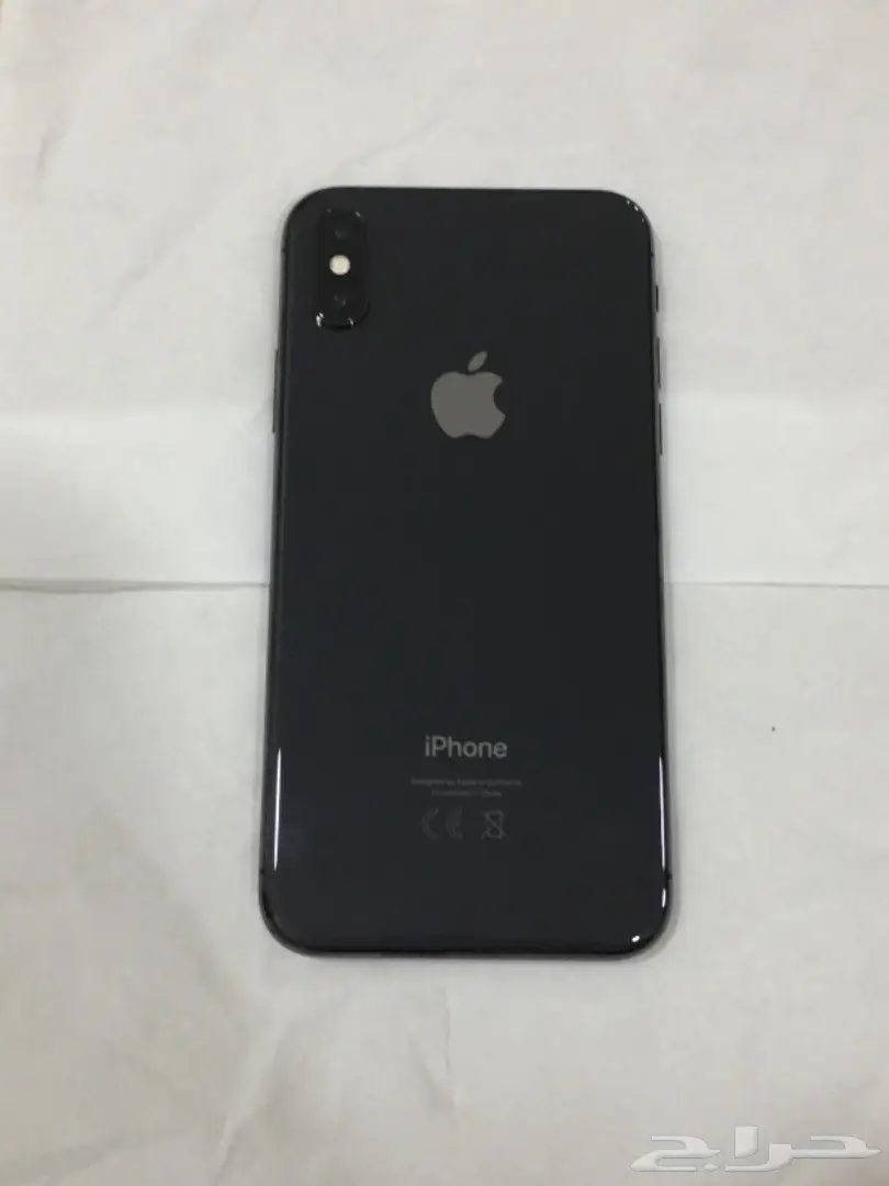 ايفون X  أسود 256  (استعمال حشمة) (image 5)