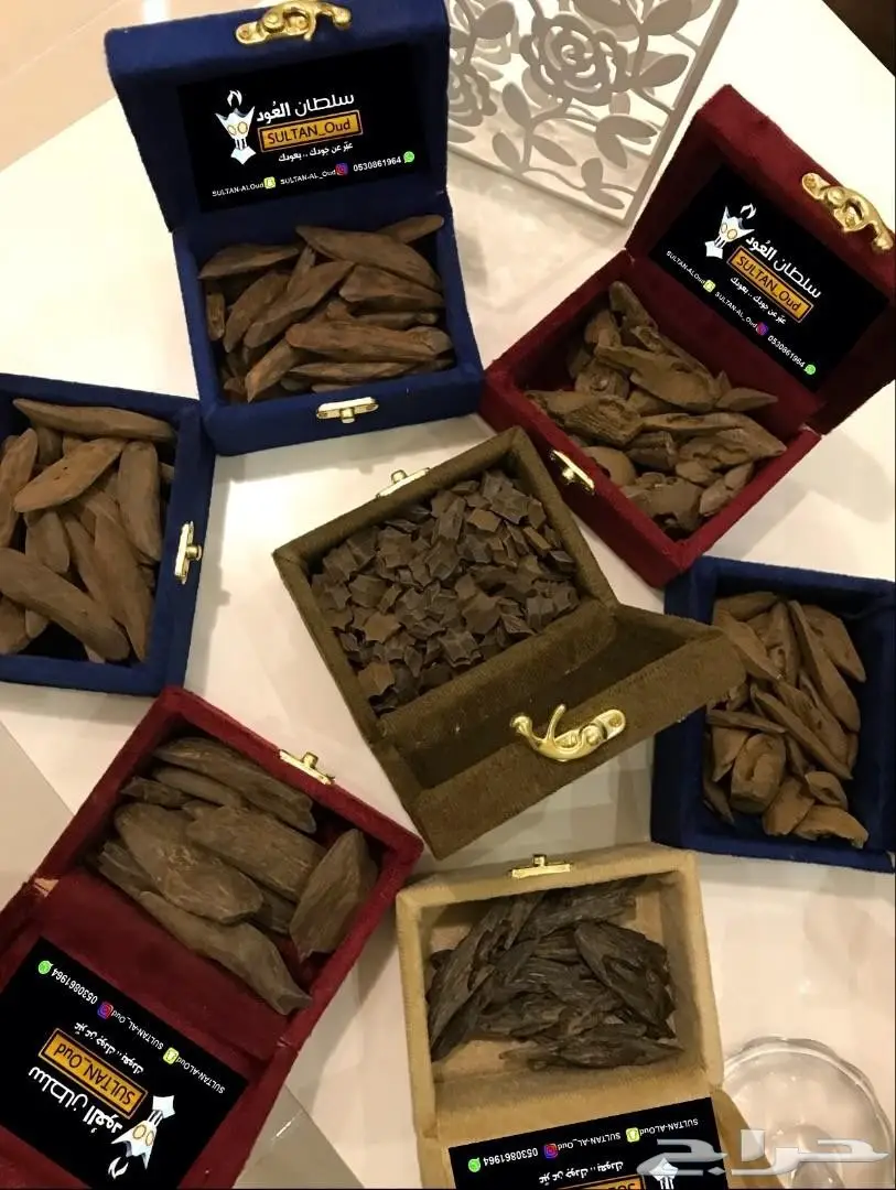 دهن عودكلاكاس ودهن بورمي فاخركلمنتان(بنتلي) (image 8)