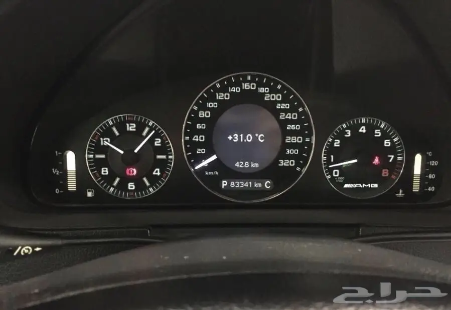 مرسيدس CLK 2008 AMG 63 (image 10)