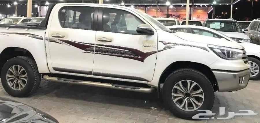   هايلوكس 2018 دبل عادى -دبل اوتماتيك سعودي (image 1)