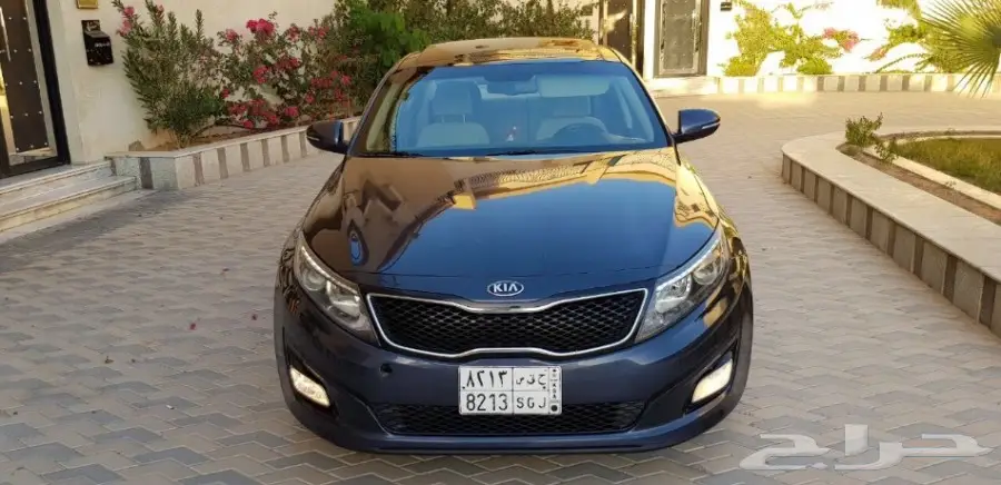 كيا اوبتما 2015 نص فل نضيف جدا 