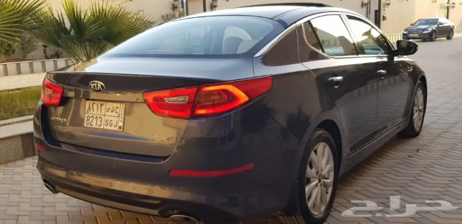 كيا اوبتيما 2015 - نص فل - بحالة زي الوكالة! (image 3)