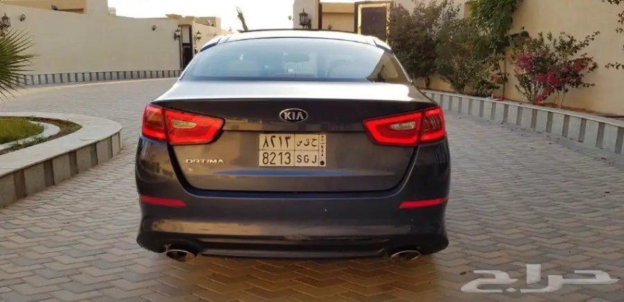 كيا اوبتيما 2015 - نص فل - بحالة زي الوكالة! (image 4)