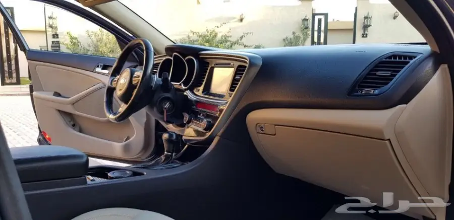 كيا اوبتيما 2015 - نص فل - بحالة زي الوكالة! (image 11)