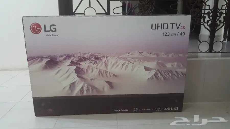 ال جي تلفزيون 49 بوصة 4k برسيفر داخلى UHD (image 1)