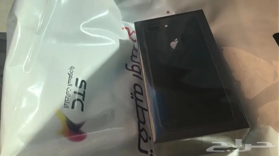 ايفون 8 بلس 64 قيقا جديد