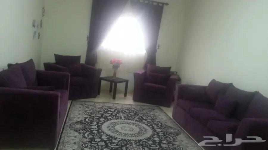 طقم كنب  و ستارة