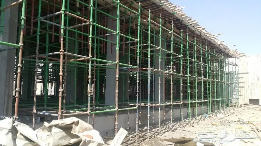 سقالات و شدات معدنيه و جكات للإجار  (image 2)