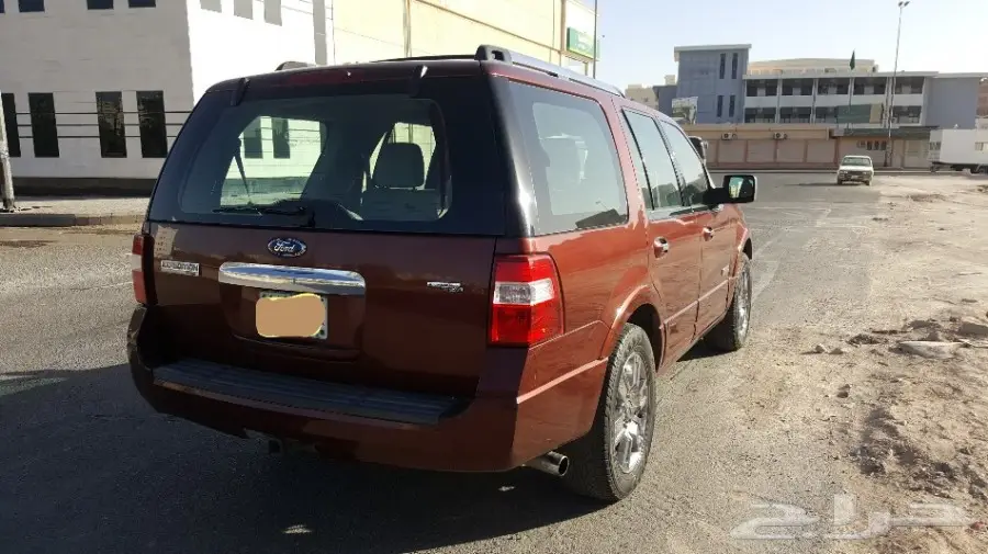 للبيع فورد اكسبديشن 2008 (ليميتد) فل كامل  (image 1)