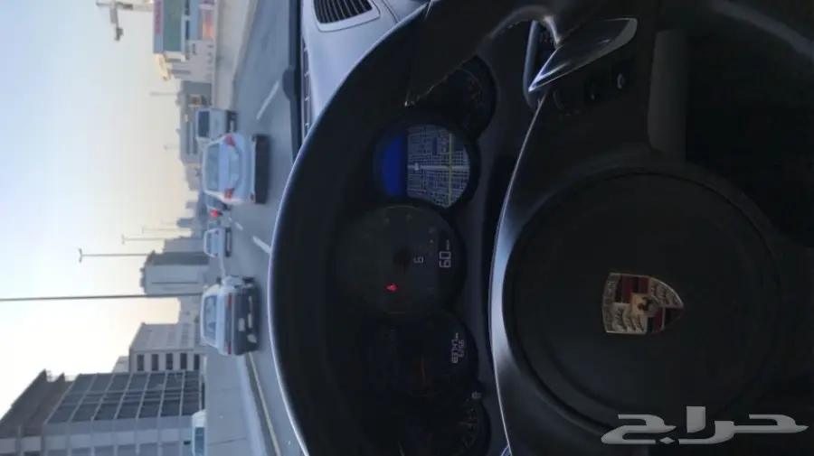 بورش كايين 2012 ابيض الحد 80 الف ريال (image 4)