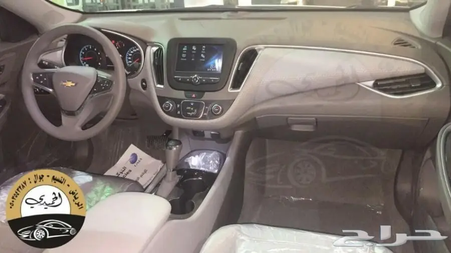 شيفروليه ماليبو 2018 (( LS )) اصفااار (image 1)