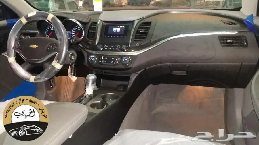 شيفروليه امبالا 2017 (( LS )) اصفااار (image 2)
