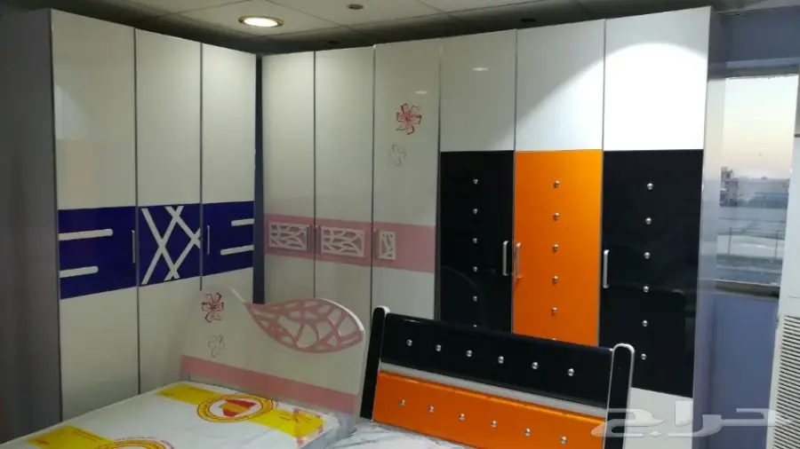 نصفية شاملة اسعار خيالية لغرف نوم اطفال جديدة (image 13)