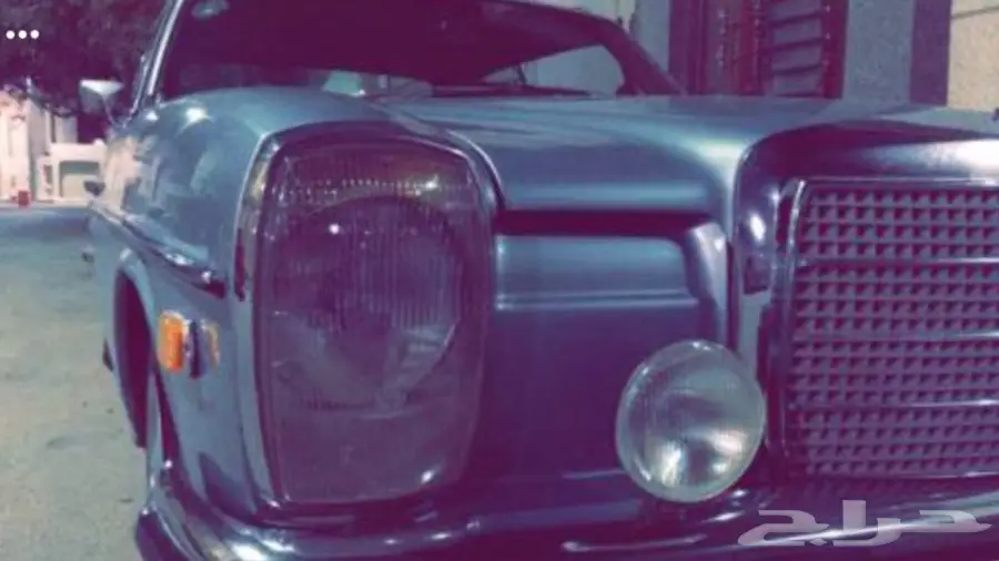 مرسيدس c250  1972 كلاسيك كوبيه (image 4)