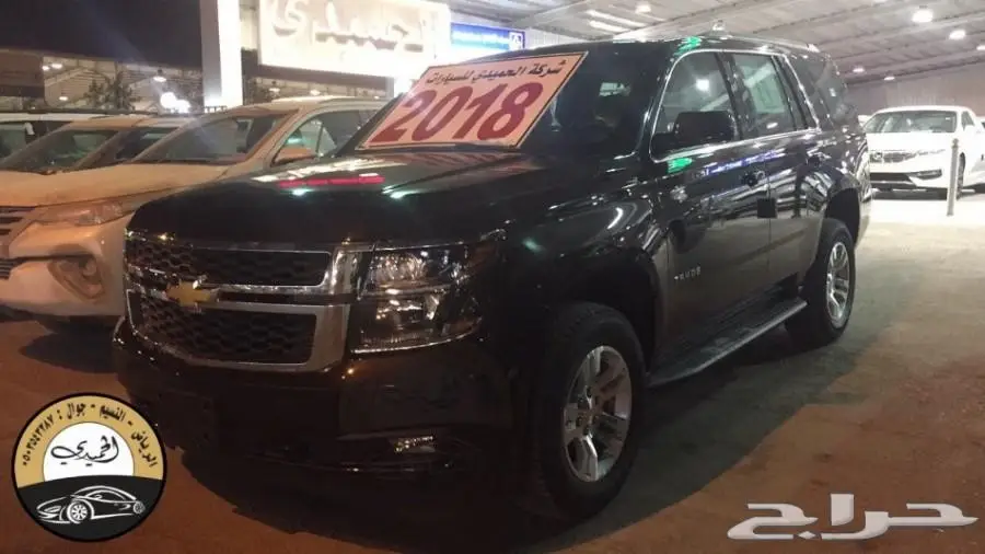 شيفروليه تاهو 2018 ((بدون دبل))(LS) اصفااار (image 2)