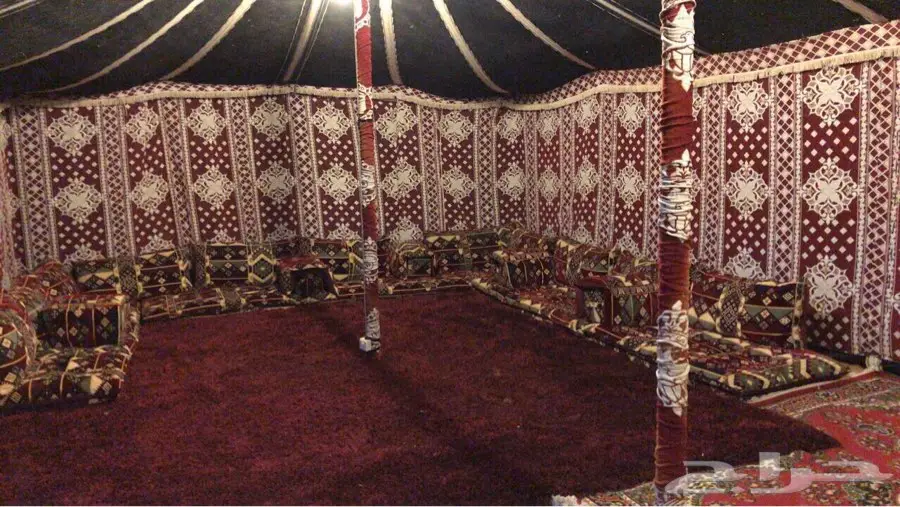 مخيم اصايل بالثمامه (VIP فخم جدا وجديد) (image 17)