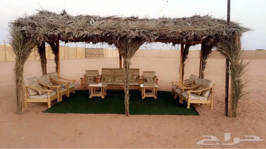 مخيم اصايل بالثمامه (VIP فخم جدا وجديد) (image 8)