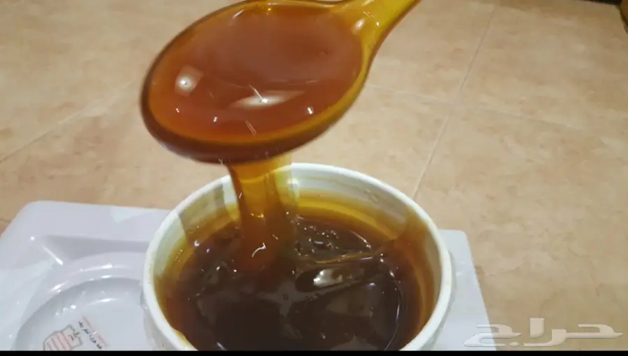 عسل سدر مضمون من تهامة الجنوب