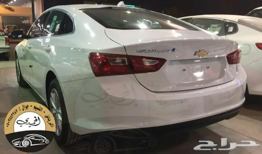 شيفروليه ماليبو 2018 (( LS )) اصفااار (image 2)