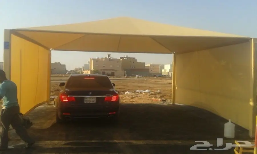 مظلات وسواتر جدة - عروض 2018 - مظلات سيارات  (image 46)