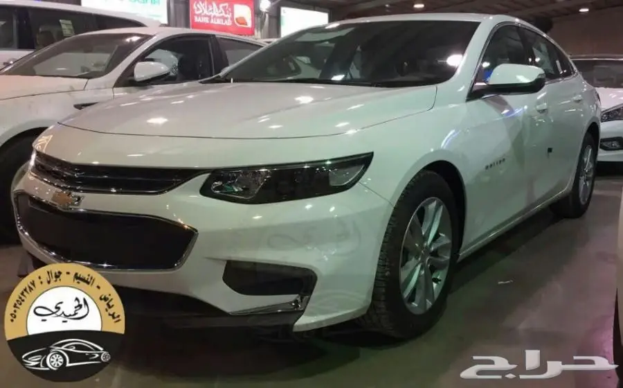 شيفروليه ماليبو 2018 (( LS )) اصفااار