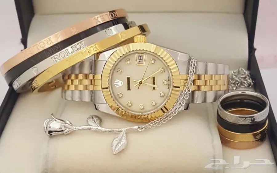 اطقم ساعات رولكس توصيل وشحن مجاني تفضلوا (image 4)