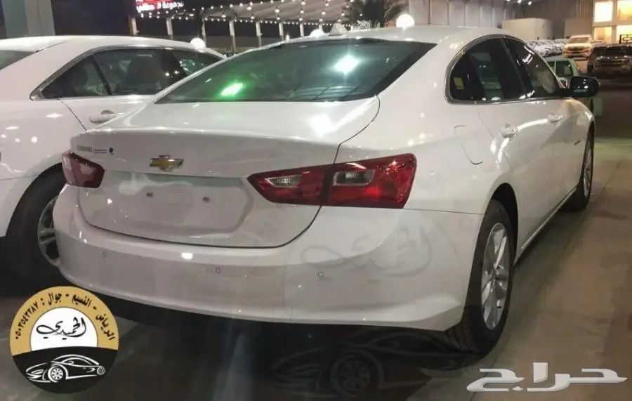 شيفروليه ماليبو 2018 (( LS )) اصفااار (image 4)