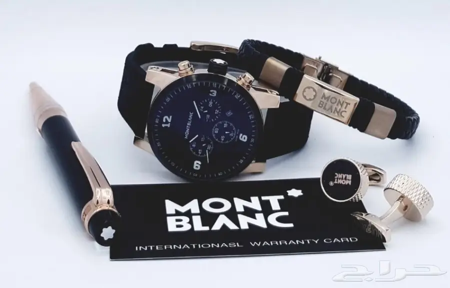 ساعات اطقم مونت بلانك درجه اولى  (image 13)