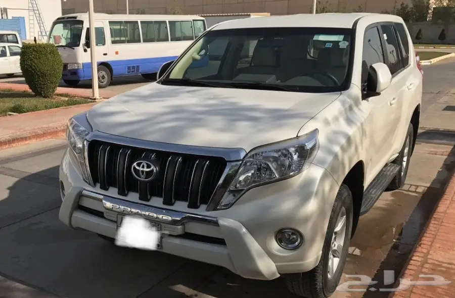 تويوتا برادو 2014 4 سلندر PradoTXL 4 cylinder (image 2)