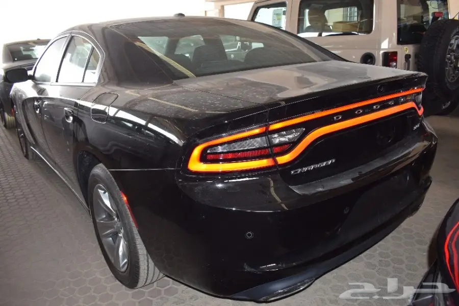  دودج تشارجر SXT 2 - فتحه شاشه - 2018 - سعوي (image 4)