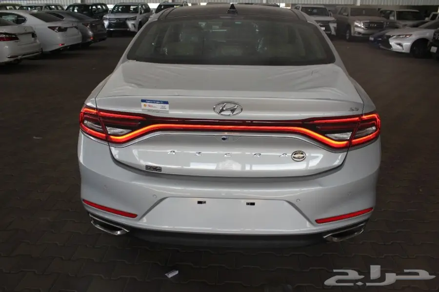   هيونداى ازيرا نص فل 2018 الوعلان (image 9)