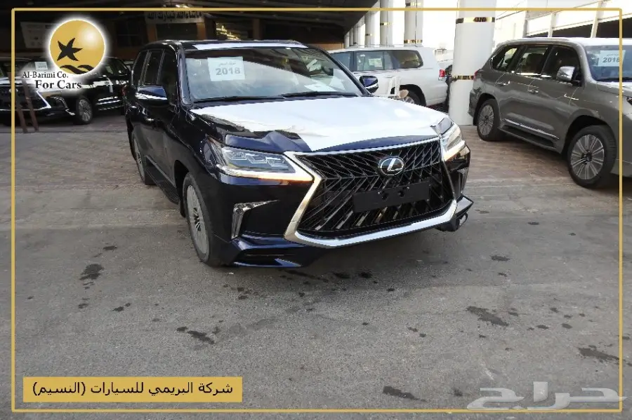 LX 570 موديل 2018 فل كامل خليجي  (image 2)
