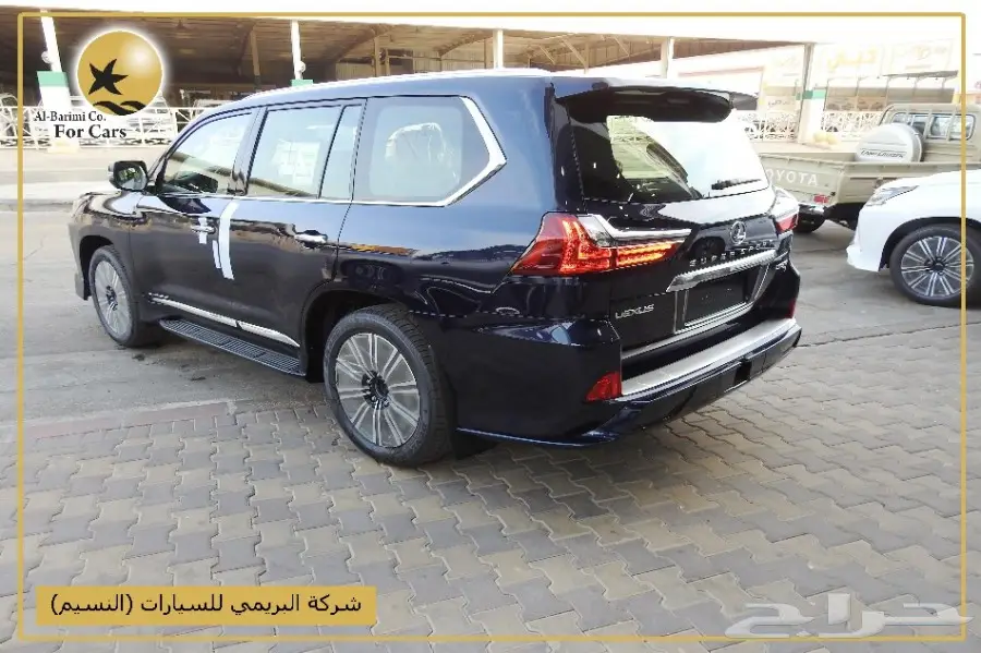 LX 570 موديل 2018 فل كامل خليجي  (image 6)