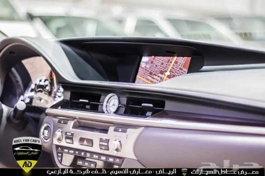 لكزس 350 ES مديل 2013 ممشى 99 الف كم (image 2)
