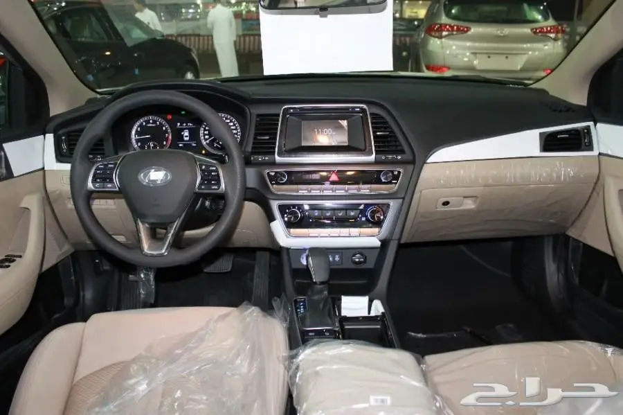 سوناتا .2018 . GL .محرك 2.4 .الجديده .اقل سعر (image 3)