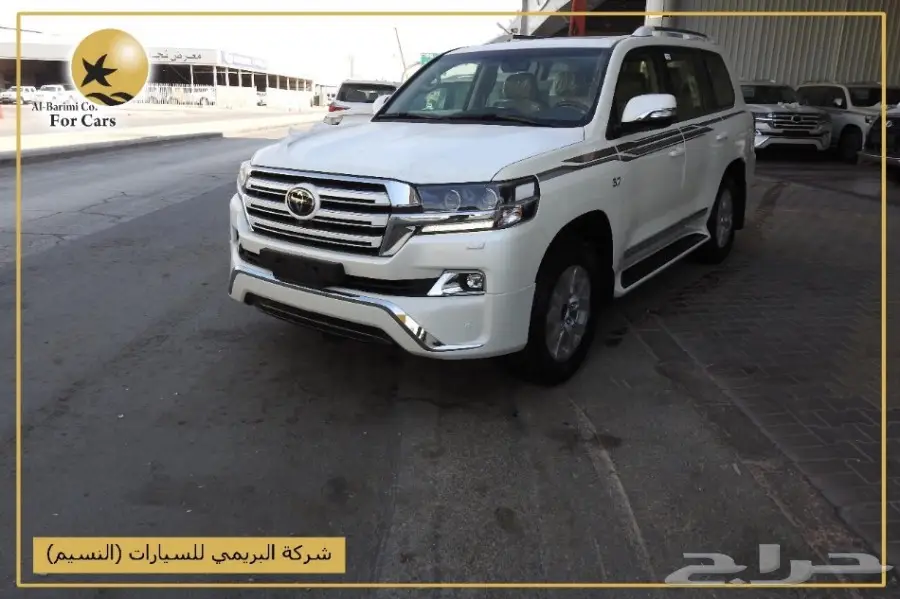 لاند كروزر vxr خليجي فل الفل 