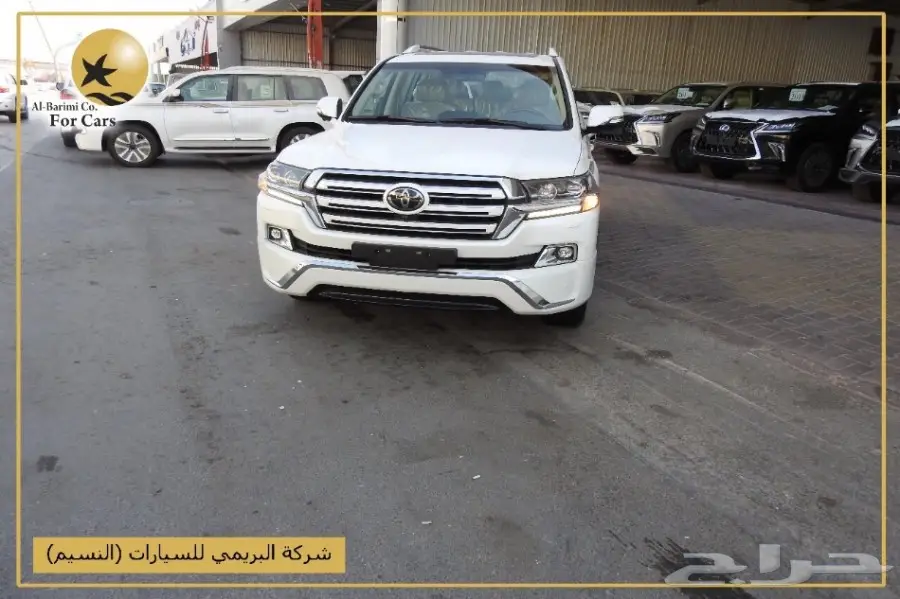 لاند كروزر vxr خليجي فل الفل  (image 1)