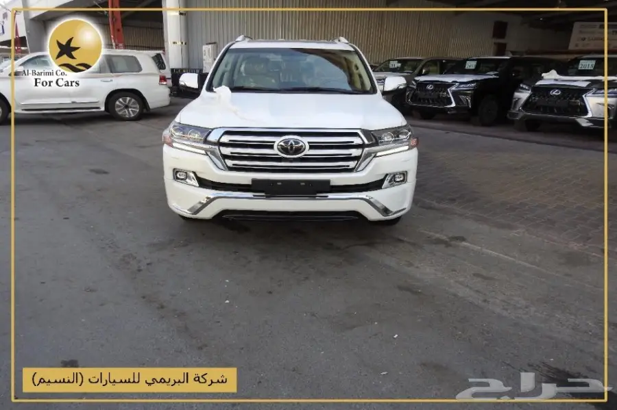 لاند كروزر vxr خليجي فل الفل  (image 2)