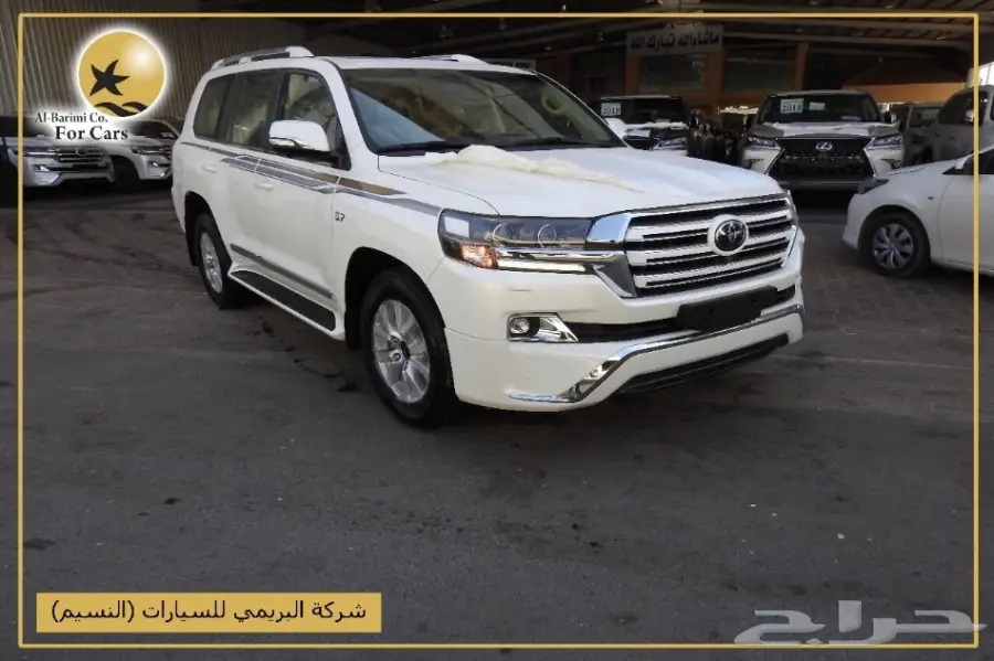 لاند كروزر vxr خليجي فل الفل  (image 3)