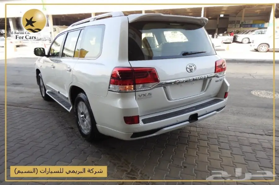 لاند كروزر vxr خليجي فل الفل  (image 4)