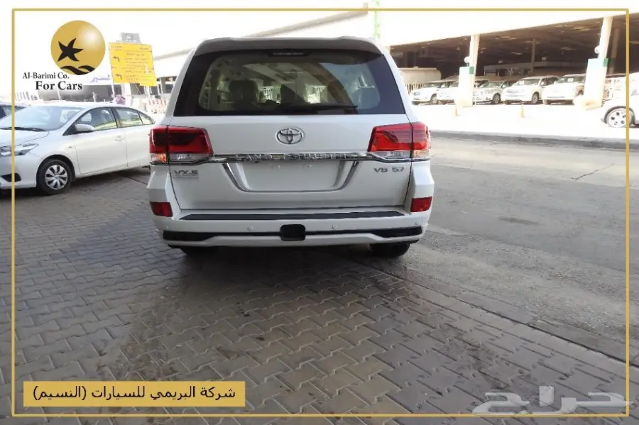 لاند كروزر vxr خليجي فل الفل  (image 5)