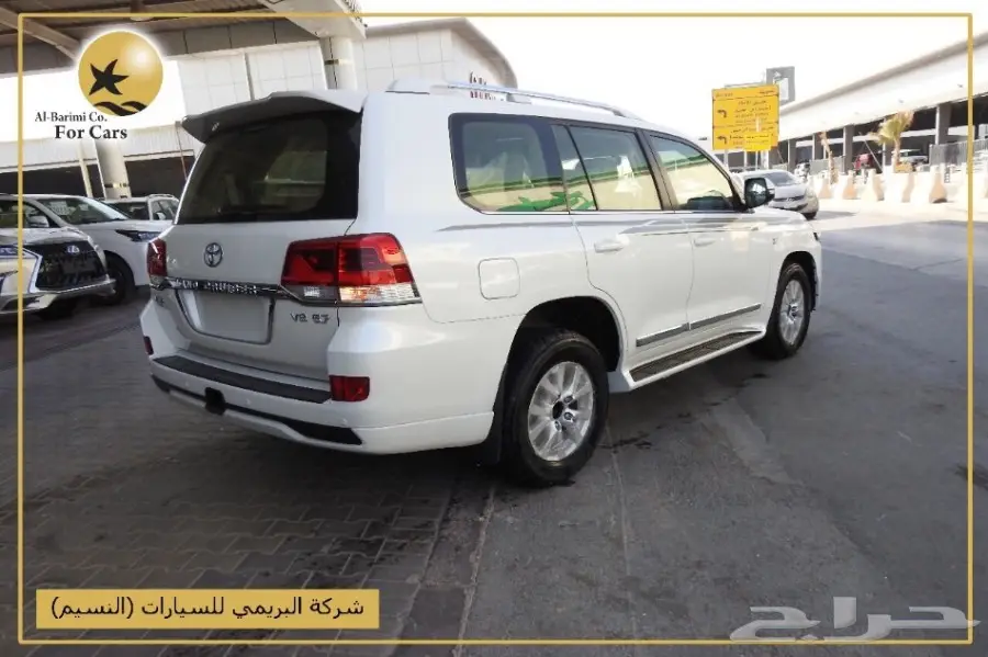 لاند كروزر vxr خليجي فل الفل  (image 6)