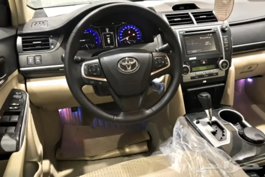 تويوتا كامري 2017 GLX بصمه (الساير) ... (image 9)