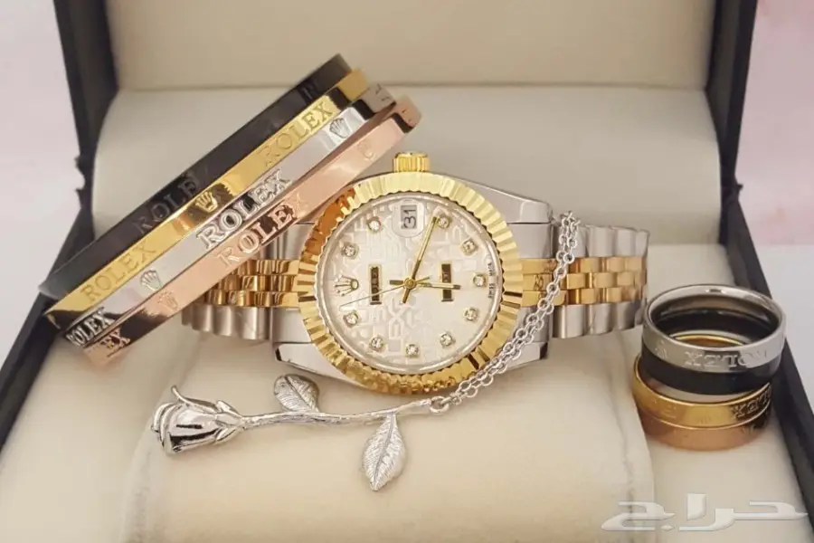 اطقم ساعات رولكس توصيل وشحن مجاني تفضلوا (image 1)