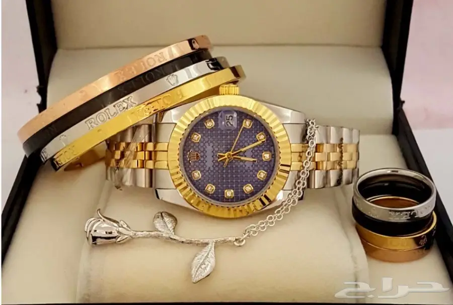 اطقم ساعات رولكس توصيل وشحن مجاني تفضلوا (image 2)
