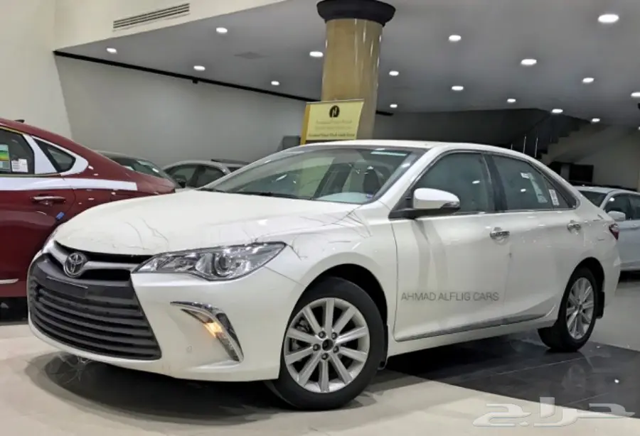 تويوتا كامري 2017 GLX بصمه (الساير) ... (image 2)
