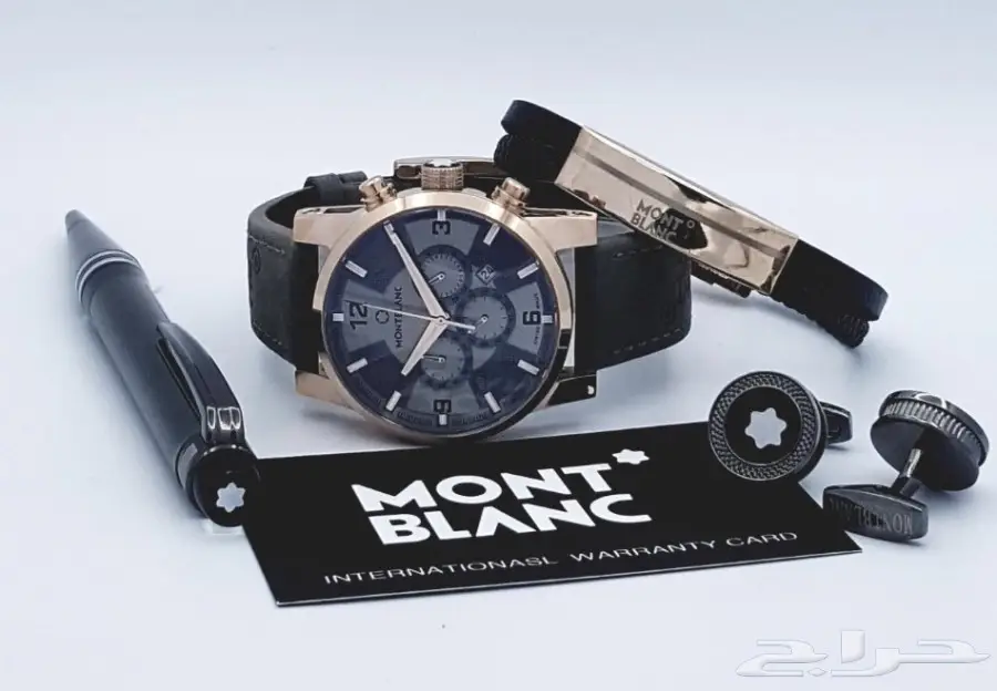 ساعات اطقم مونت بلانك درجه اولى  (image 21)